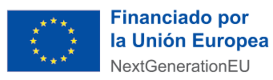Finanaciado por la Unión Europea - NextGenerationEU