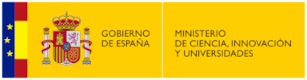 Gobierno de España - Ministerio de Ciencia, Innovación y Universidades