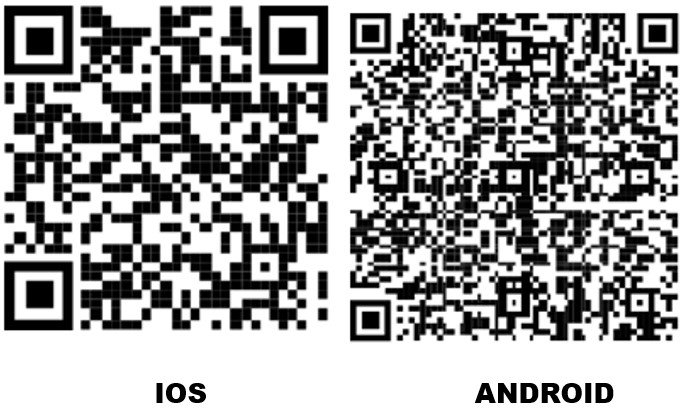 Códigos QR descarga microsoft authenticator