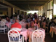  IV Jornadas. Almuerzo. Foto 2