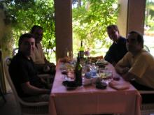  IV Jornadas. Almuerzo. Foto 4