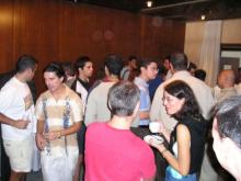 IV Jornadas del SI. Descanso. Foto 1