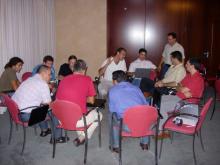  IV Jornadas del SI. Grupos de trabajo. foto 5