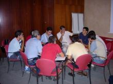 IV Jornadas del SI. Grupos de trabajo. foto 6